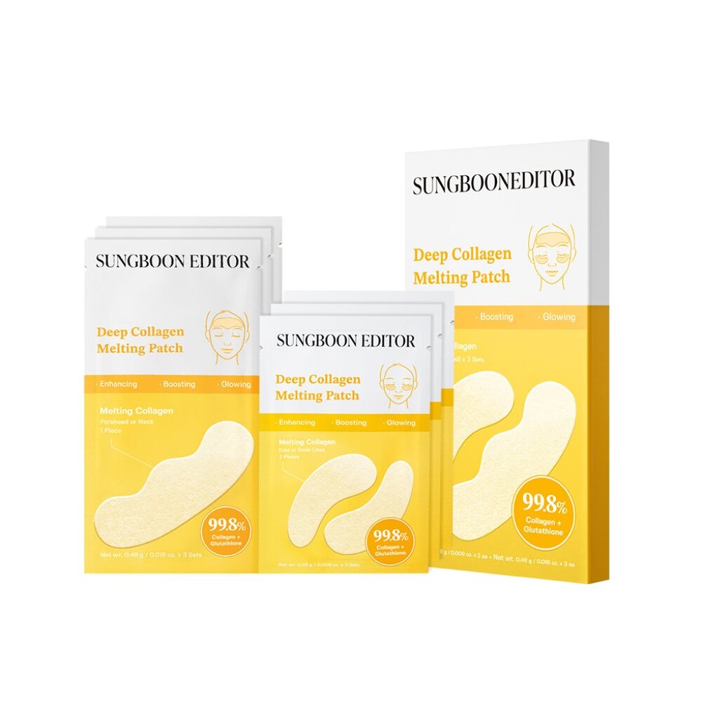 [Sungboon] Deep Collagen Melting Patch